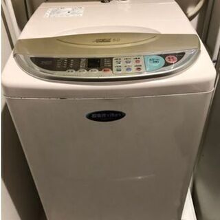 洗濯機　SANYO　サンヨー　 超音波　6キロ　