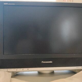 【ネット決済】テレビ 20V panasonic　