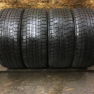 DUNLOP DSX-2 215/45R17 17インチ スタッドレス 4本 2014年製 プリウス 