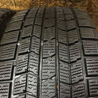 DUNLOP DSX-2 215/45R17 17インチ スタッドレス 4本 2014年製 プリウス 