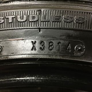DUNLOP DSX-2 215/45R17 17インチ スタッドレス 4本 2014年製 プリウス 