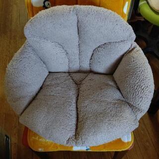 【ネット決済】モコモコ座椅子(クッション)２個