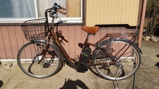 電動アシスト自転車