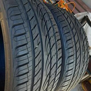 20ｲﾝﾁﾀｲﾔ 2本 新古品 245/35R20 MAXTREK マックストレック FORTIS T5