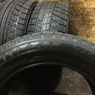 BS BLIZZAK VRX 225/55R17 17インチ スタッドレス 4本 2014年製