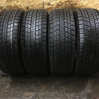 DUNLOP WINTER MAXX SJ8 285/60R18 18インチ スタッドレス 4本 バリ溝 
