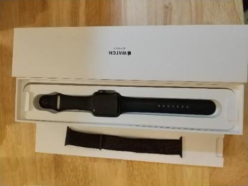 【決まりました！】APPLE WATCH3 42ミリ　アルミニウム