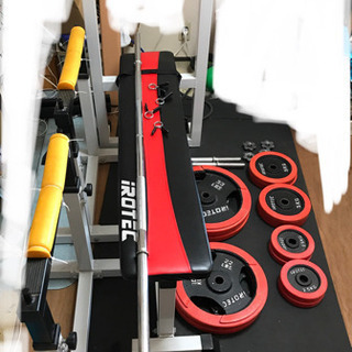 (引き渡し予定)IROTEC トレーニングベンチ　セット