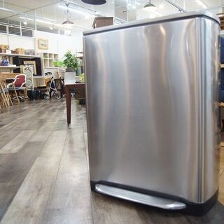 simplehuman (シンプルヒューマン)　レクタンギュラーステップが買取入荷致しました。