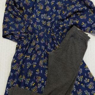 ブランシェスワンピース スパッツ ちゃめ 沖縄のキッズ用品 子供服 の中古あげます 譲ります ジモティーで不用品の処分