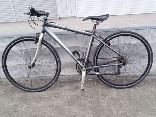 TREK 7.5FX クロスバイク 27段変速 450mm グレイ 配送無料