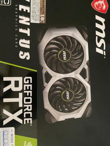 PCパーツ msi RTX2060super