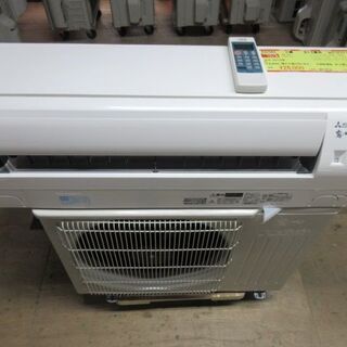 K01563 三菱 中古エアコン 主に6畳用 冷2.2kw／暖2.5kw