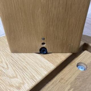 浜元家具　ダイニングテーブルセット　椅子6脚付き