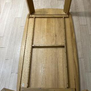 浜元家具　ダイニングテーブルセット　椅子6脚付き