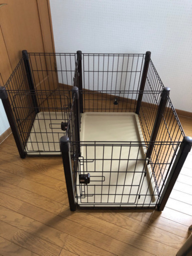 Petio 犬用ゲージトイレのしつけが出来る ドッグルームサークル まさひろ 森林公園のその他の中古あげます 譲ります ジモティーで不用品の処分
