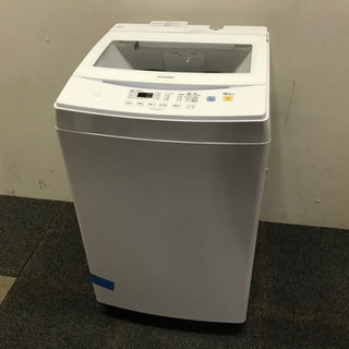 112007☆アイリスオーヤマ　7.0kg洗濯機　2020年製☆