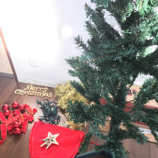 ニトリクリスマスツリー120センチ