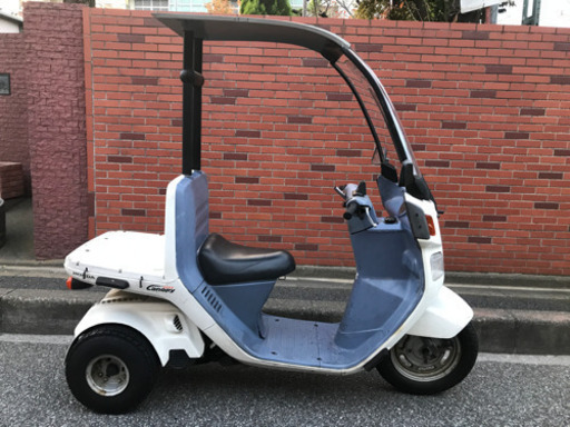 ホンダ ジャイロキャノピー ミニカー登録車 2サイクル 実働 直ぐ乗れ ...
