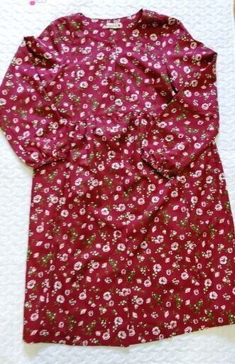 子供服 ブランシェス 花柄ガウンワンピース150cm ちゃめ 沖縄のキッズ用品 子供服 の中古あげます 譲ります ジモティーで不用品の処分