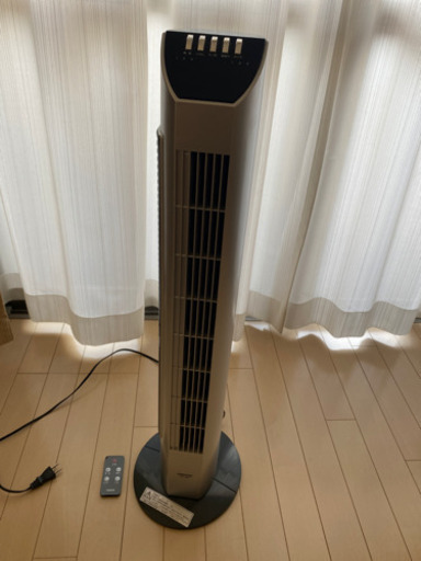山善扇風機タワーファンスリムファン 清掃済美品12 21まで ミキ 瀬田の服 ファッションの中古 古着あげます 譲ります ジモティーで不用品の処分