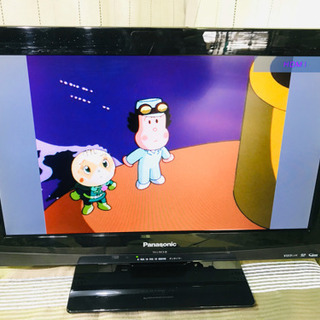 Panasonic✨VIERA✨液晶テレビ✨１９インチ✨清掃済😻