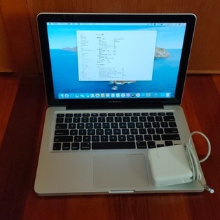 MacBook Pro 13インチ CORE i5 16GB S...