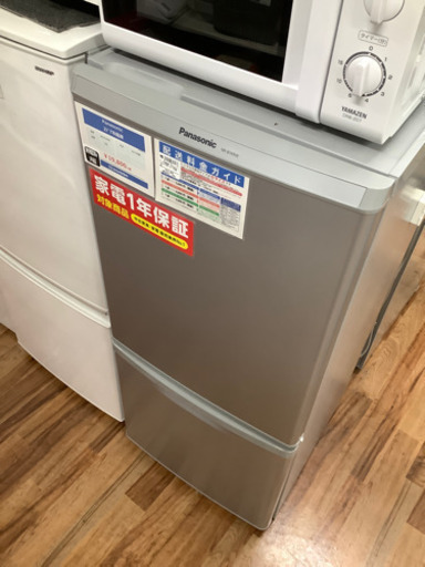 2ドア冷蔵庫　Panasonic(パナソニック)  2017年製  138L