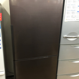 SHARPの2ドア冷蔵庫です！！！