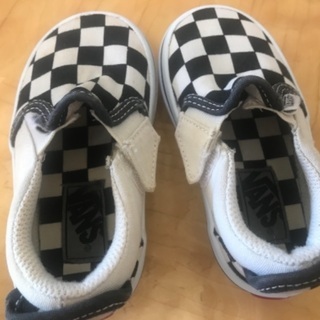 VANS 14.5センチスニーカー