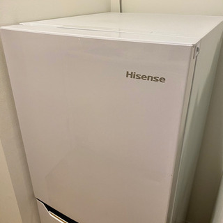 【ネット決済】ハイセンス　冷凍冷蔵庫
