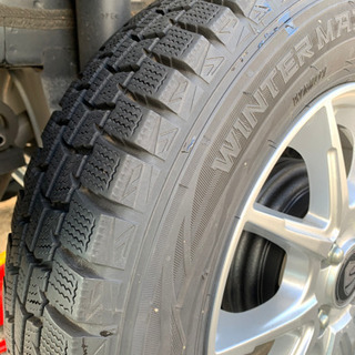 美品！スタッドレス(ホイール付) 145/80R13 軽自動車用