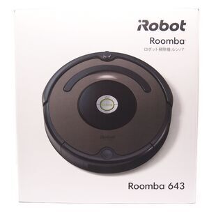 未使用  Roomba ルンバ 643 ロボットクリーナー