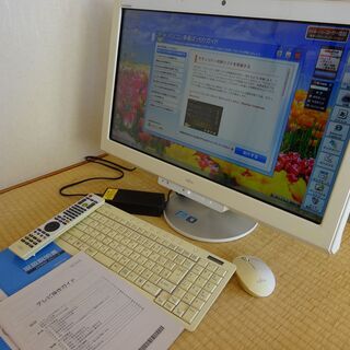 テレビパソコン　FH76CD　Core™ i5-2520M