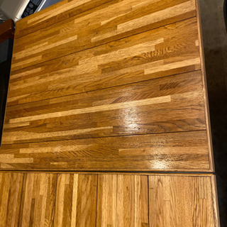 ローソファー、ローテーブル