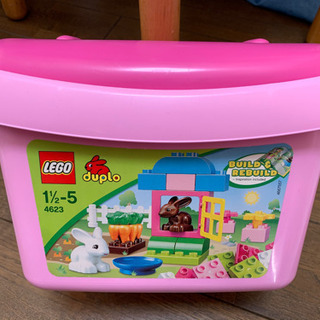 LEGOデュプロ　ピンク