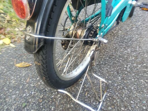 6年使用 Panasonic ギュットミニDX 20インチ ターコイズカラー