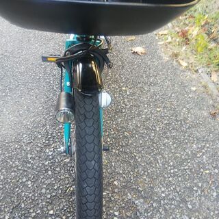 6年使用 Panasonic ギュットミニDX 20インチ ターコイズカラー