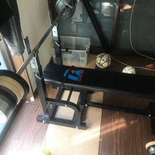 最終値下げ。ベンチプレス等、筋トレ