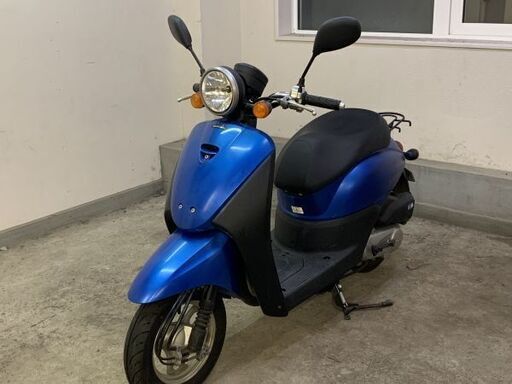 自賠責約3年　オトナ快適仕様　新品交換パーツ多数　LED　ホンダ 原付 50cc （受付継続中）
