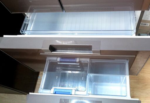 冷蔵庫　6ドア　シャープ　2015年製　プラズマクラスター見守り運転　ロック製氷
