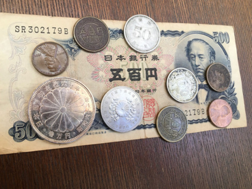 記念コイン　古銭　壱万円硬貨