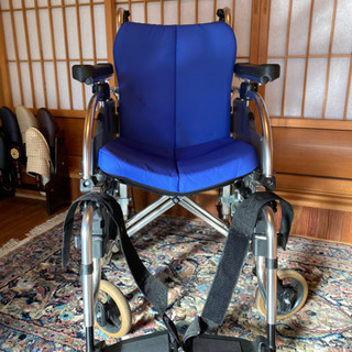 【ネット決済】マツナガ製作所 モジュール車椅子 介護 室内使用 美品