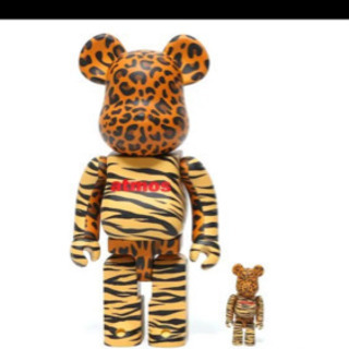 BE@RBRICK atmos ANIMAL 100％ & 400％