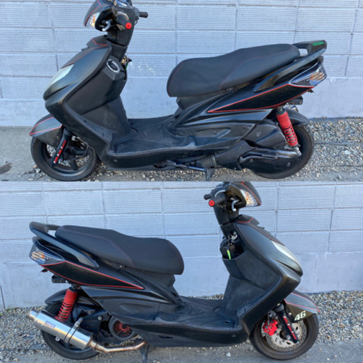 ☆シグナスX.SE44J☆国内モデル☆バッテリー・プラグなど新品交換^_^色々整備で快調！125cc原付2種車両☆ ☆シグナスX.SE44J☆国内モデル☆バッテリー・プラグなど新品交換^_