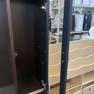ダークブラウン1色！ハイタイプテレビボードです！