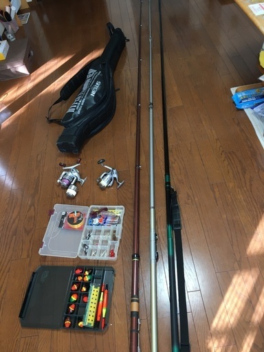 釣り道具一式