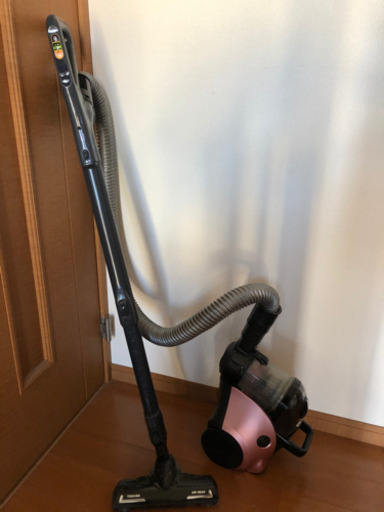 最終値下げ！　掃除機　サイクロン掃除機　東芝　美品　綺麗