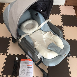 電動バウンサー  Combi スウィングベッド&チェア ネムリラ BEDi Long シリーズ