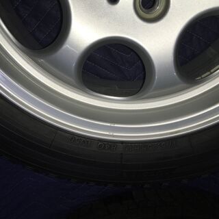 BMW クーパー 純正 アルミホイール 15インチ＆スタッドレスタイヤ 4本セット美品中古で販売致します！